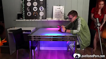 I have never fucked her on a table