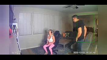 Hotwife gets fucked and creampied while gaming