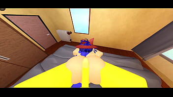 Whorblox doggy style hot pov