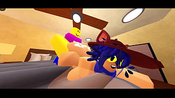 Whorblox doggy style hot pov