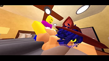 Whorblox doggy style hot pov