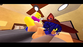 Whorblox doggy style hot pov