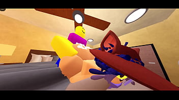 Whorblox doggy style hot pov