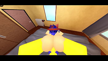 Whorblox doggy style hot pov