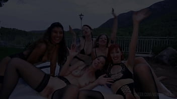 Girls' anal centipede