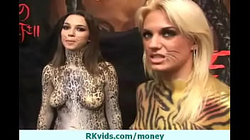 Busty Amateur Listens To The Money Talk 27 thumbnail