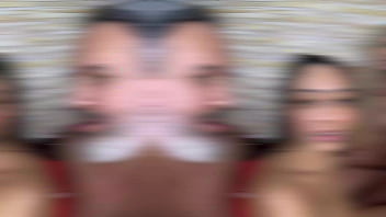 Duas baianas com bundas gigantes na cama com maya e seu câmera tudo sem camisinha