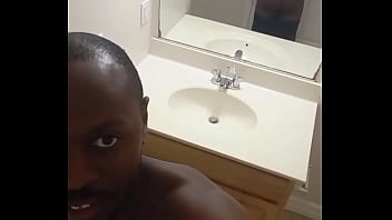 Masturbating with mirror selfie for free and orgasmic ending