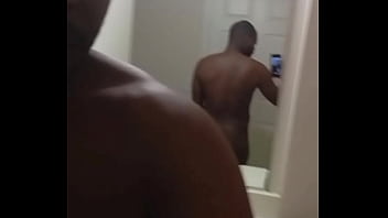 Masturbating with mirror selfie for free and orgasmic ending