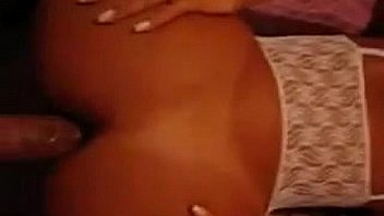 Girlfriend pounded from behind point of view