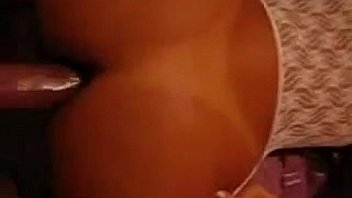 Girlfriend pounded from behind point of view