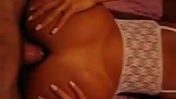 Girlfriend pounded from behind point of view