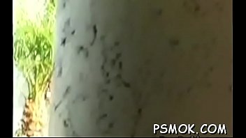 Busty wench cum hole play