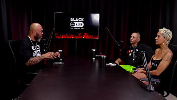 Contou para os filhos o que fazia foi amarrada no cosplay e a pressão dele caiu mas ficou receosa com natt paradise & raposão watch sheer red