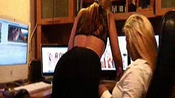 Office girls get some fun