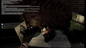 Fucking a bitch beside the hotel