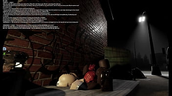 Fucking a bitch beside the hotel