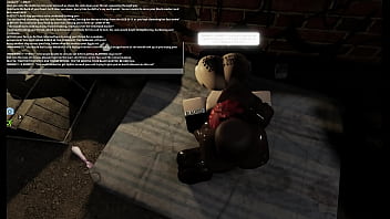 Fucking a bitch beside the hotel