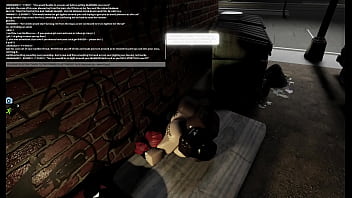 Fucking a bitch beside the hotel