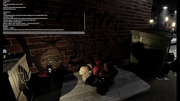 Fucking a bitch beside the hotel