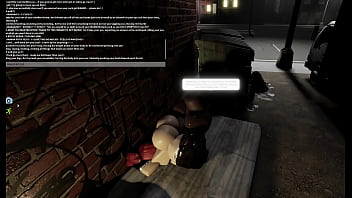 Fucking a bitch beside the hotel