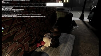 Fucking a bitch beside the hotel