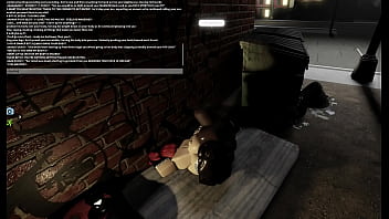 Fucking a bitch beside the hotel