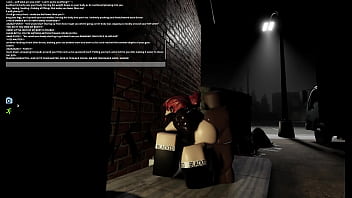 Fucking a bitch beside the hotel