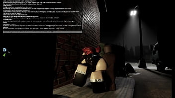 Fucking a bitch beside the hotel