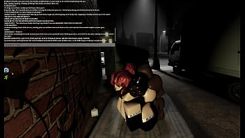 Fucking a bitch beside the hotel