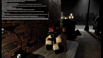 Fucking a bitch beside the hotel