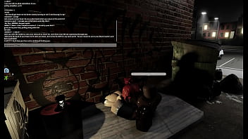 Fucking a bitch beside the hotel