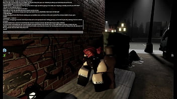 Fucking a bitch beside the hotel