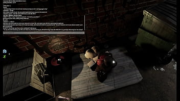 Fucking a bitch beside the hotel