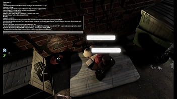 Fucking a bitch beside the hotel