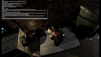 Fucking a bitch beside the hotel