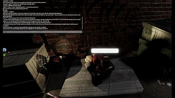 Fucking a bitch beside the hotel