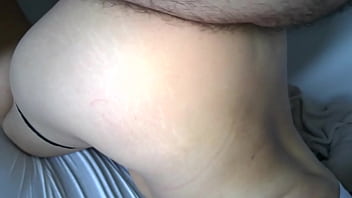 Dando trato bunda da esposa