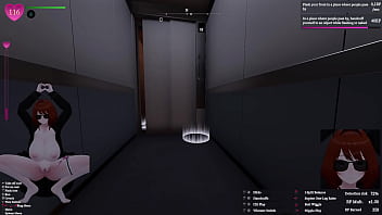 Secret flasher manaka quests in apartament local voyeur game