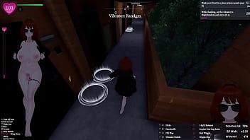 Secret flasher manaka quests in apartament local voyeur game