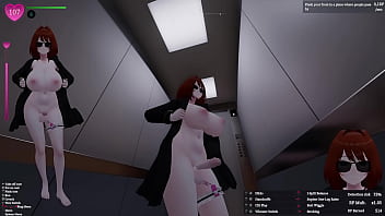 Secret flasher manaka quests in apartament local voyeur game