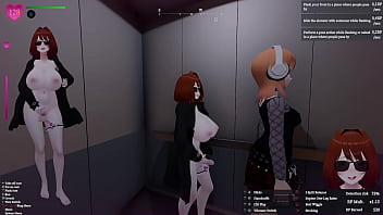 Secret flasher manaka quests in apartament local voyeur game