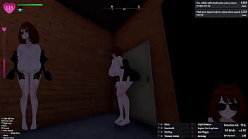 Secret flasher manaka quests in apartament local voyeur game