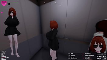 Secret flasher manaka quests in apartament local voyeur game