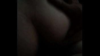 Finishing off on her ass