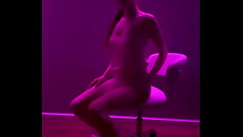 Sexy bunny is playing with her pussy