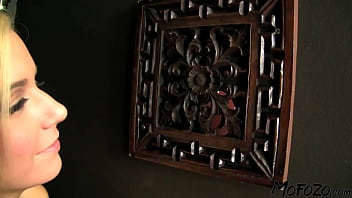 Busty amateur is sucking cock during confession