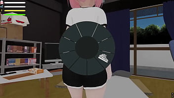 Playing h game roxanne