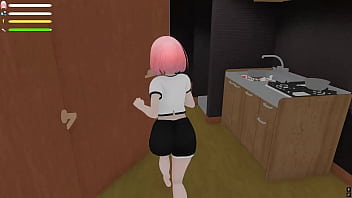 Playing h game roxanne