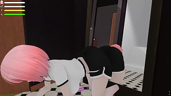 Playing h game roxanne